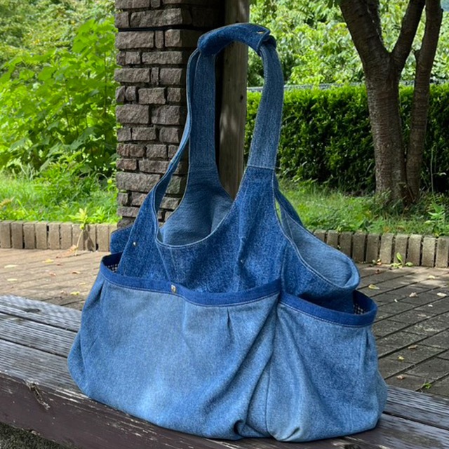 ...&デハロナキャリーバッグ　natural　メッシュ無し（Ｌ）他1点おまとめ便