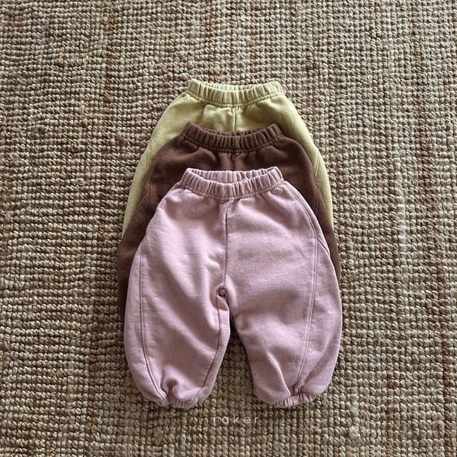 RAKER［取寄］bono zelge jogger pants 26autumn