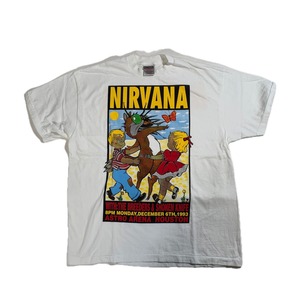 13143 NIRVANA ニルヴァーナ バンドTシャツ XL