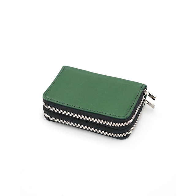 [kujaku] (クジャク) A-547 Wallet with Key Case (Green)