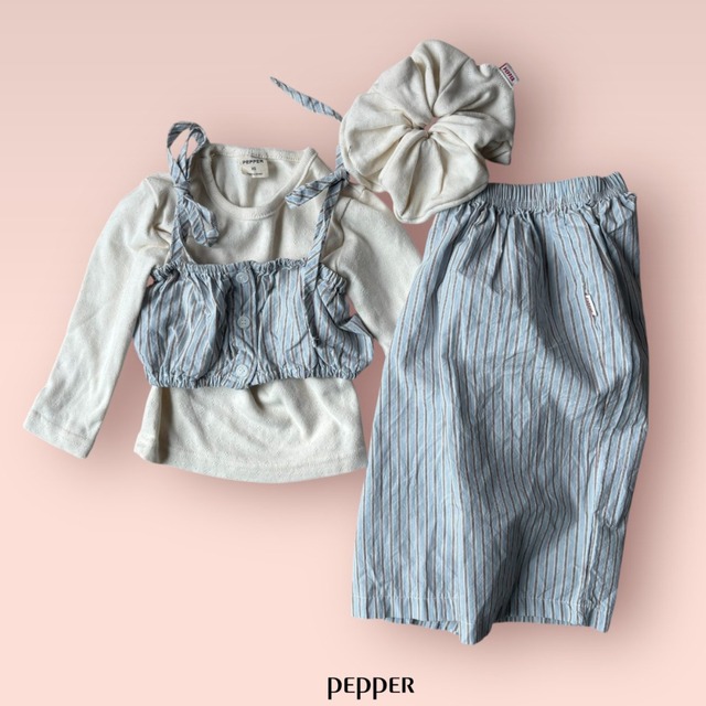 《送料無料》予約：カンチョパンツ【pepper】