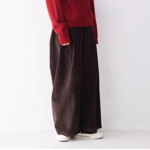 コーデュロイ バレルパンツ 4col Y 25059
