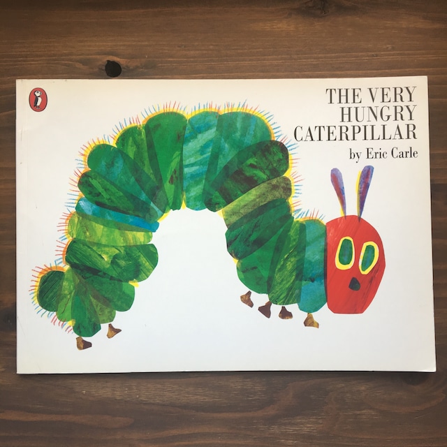 THE VERY HUNGRY CATERPILLAR(Eric Carle)