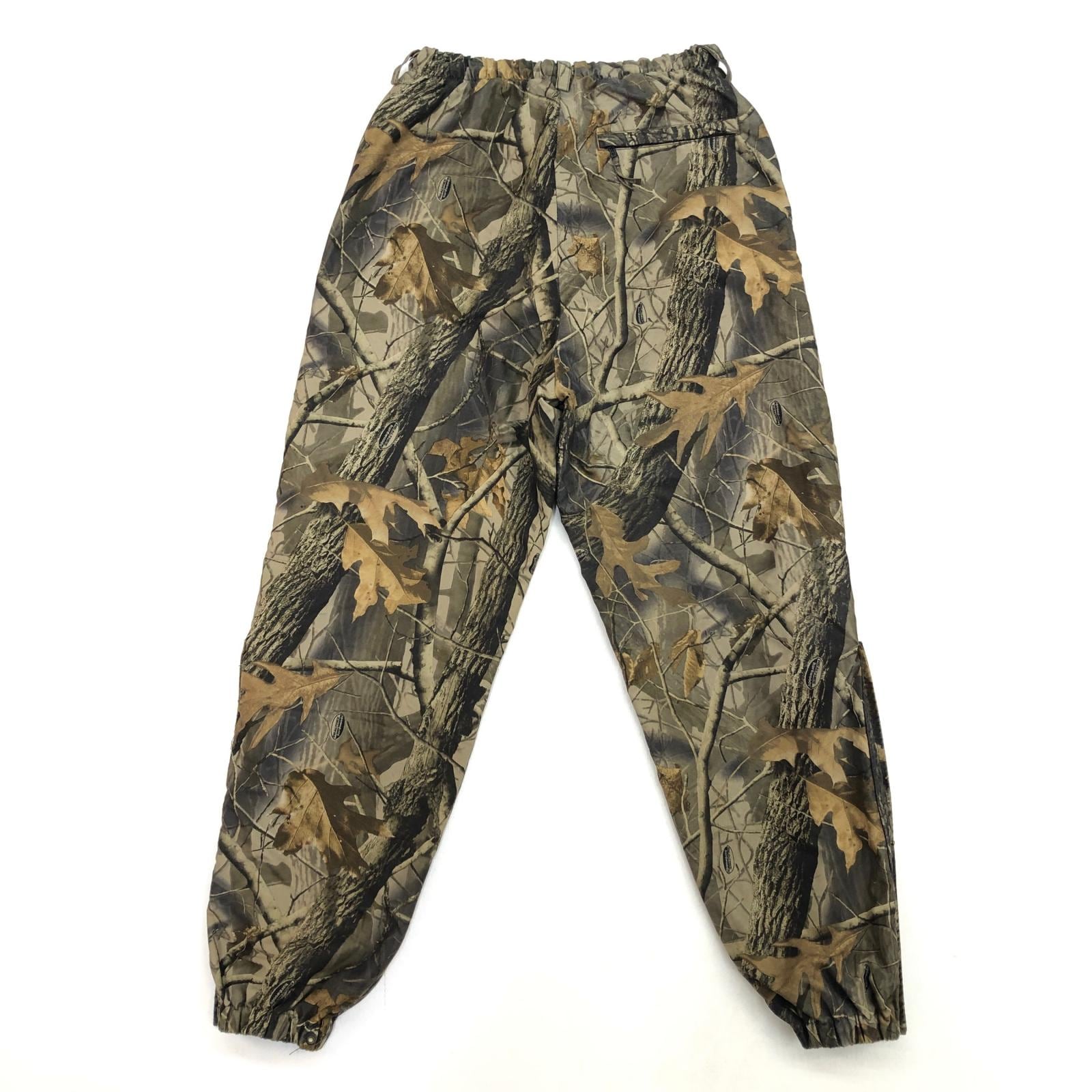 WHITEWATER OUTDOORS GORE-TEX リアルツリー ボトム カモ サイズ：M