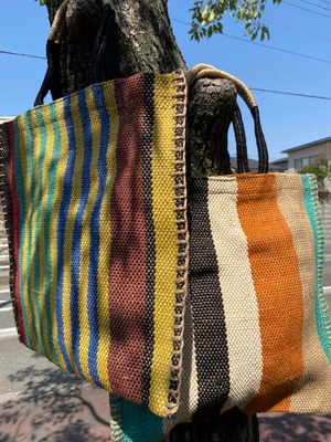 【TARANGO】ET-SERIES JUTE TOTEUTE TOTE