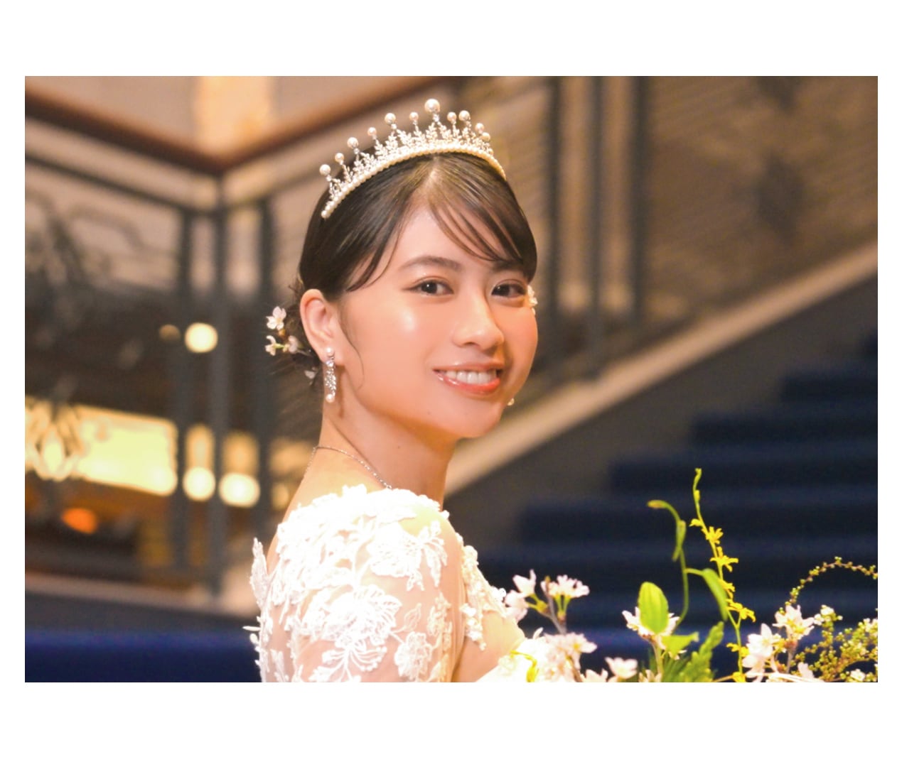 明治記念館オリジナルティアラ【レンタルティアラ】 | TARO KAMITANI