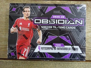 サッカー 2025-26 PANINI OBSIDIAN HOBBY 未開封 BOX