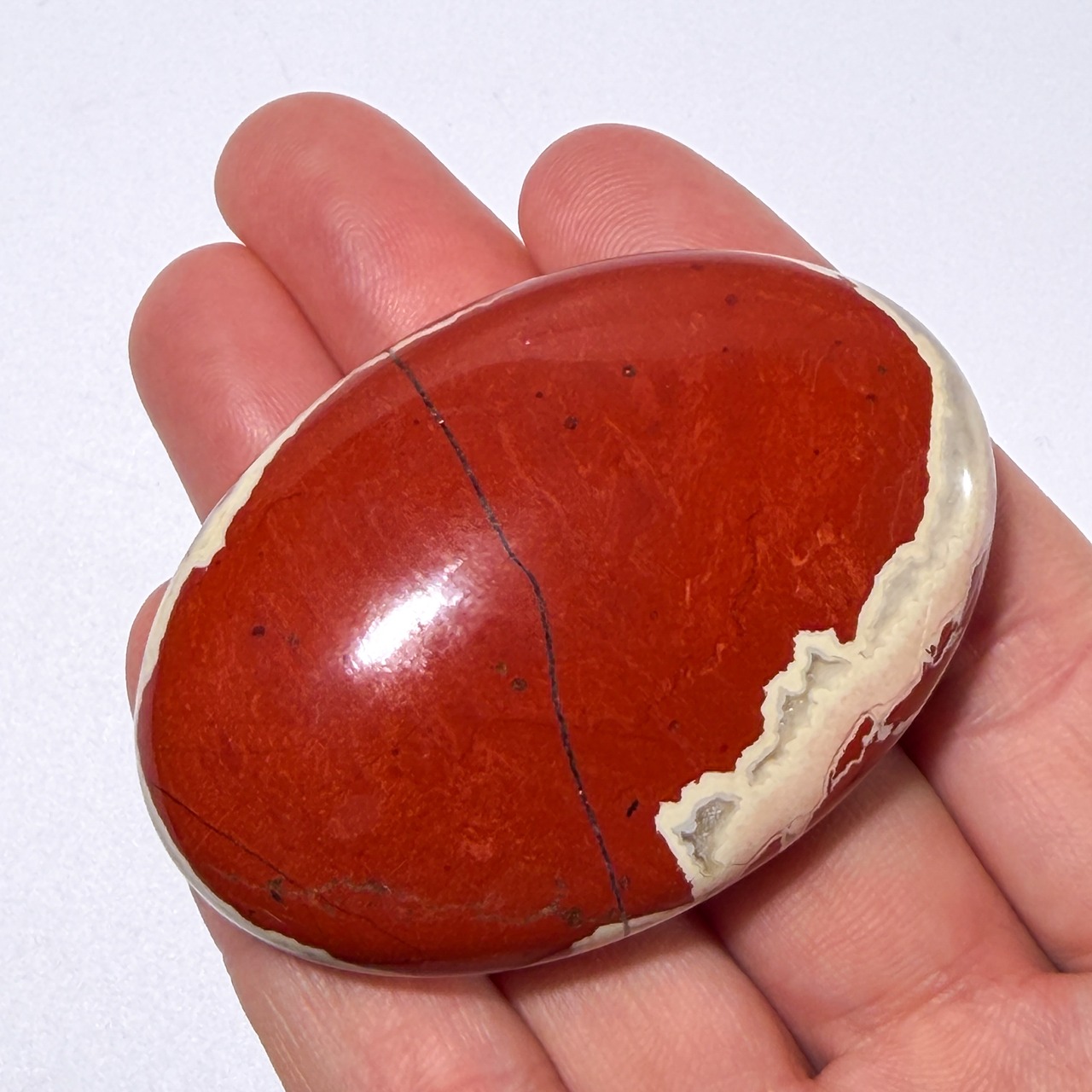 レッドジャスパー パーム ＊ Jasper ＊ 天然石