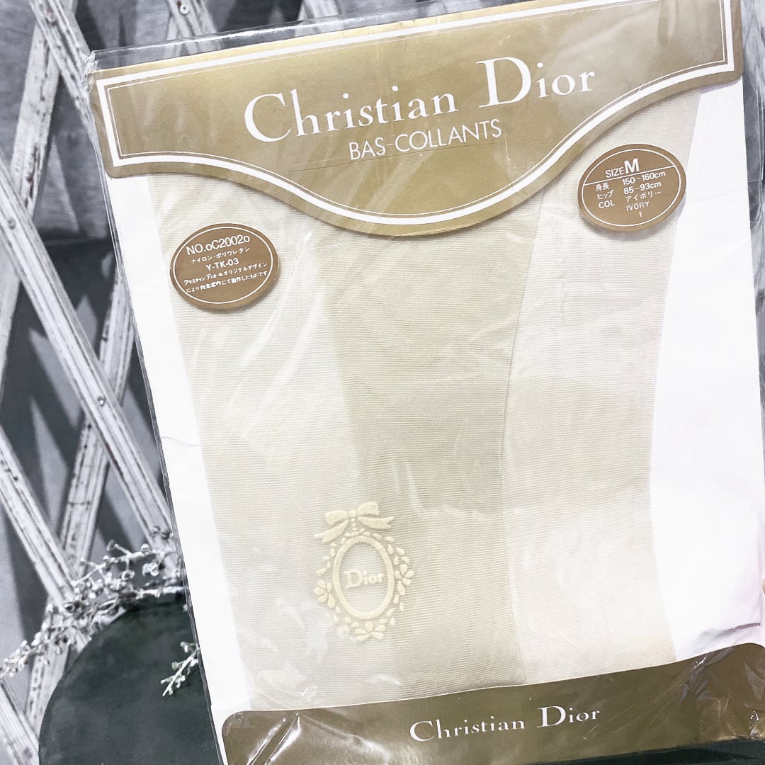 【美品】Christian Dior サマーニットワンピース ピンク フリル