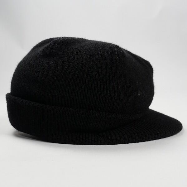 ブッチャープロダクツ WOOLEN CAP ブラック アットラスト 5244007-1.jpg 帽子