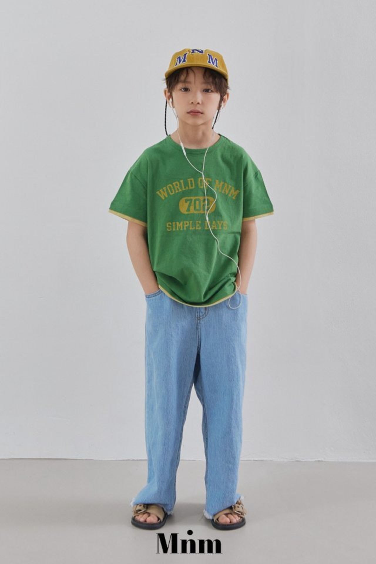 【取寄/韓国直送】MINIMAL 702レイヤードTシャツ