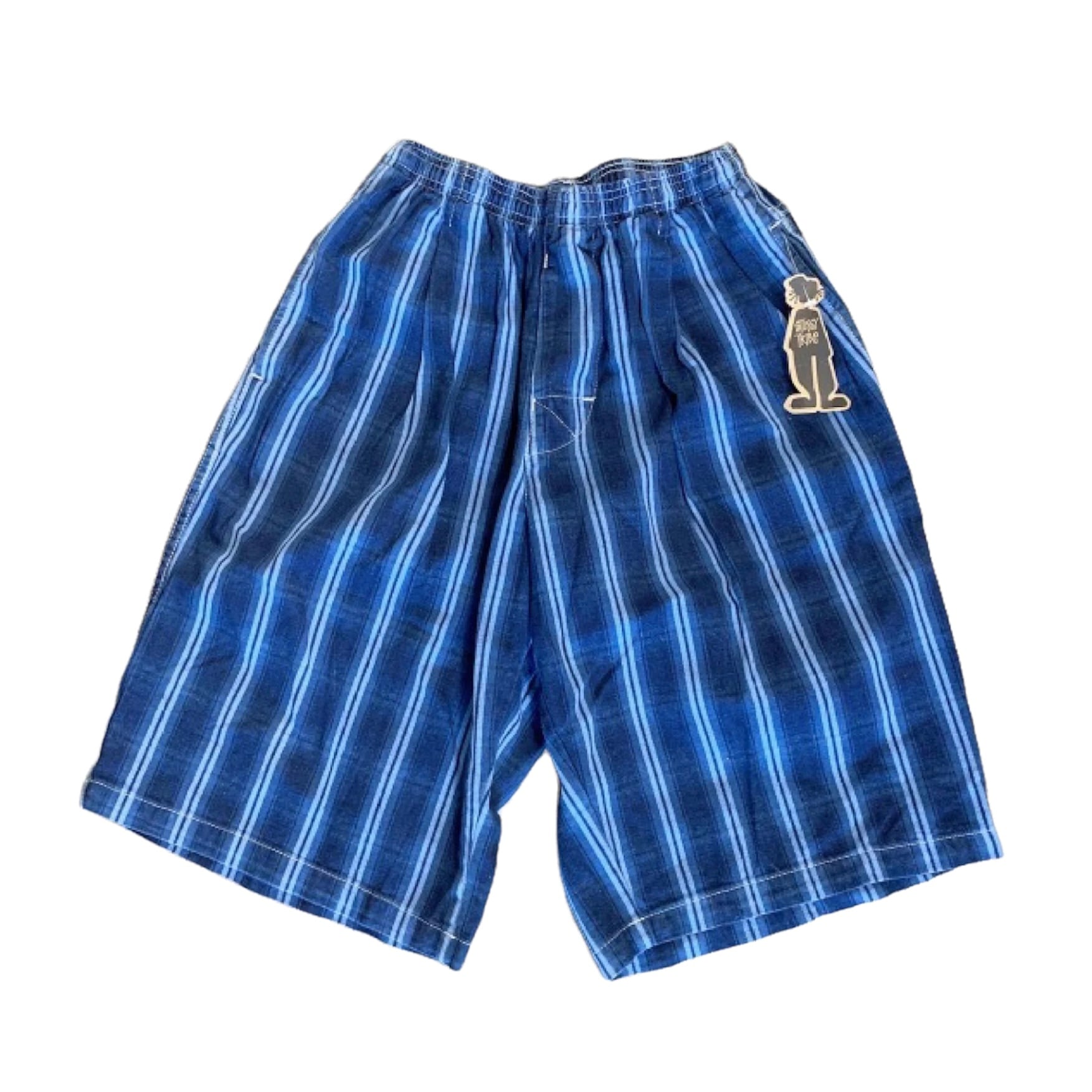 Stussy 80's 復刻 Bones Beach Shorts