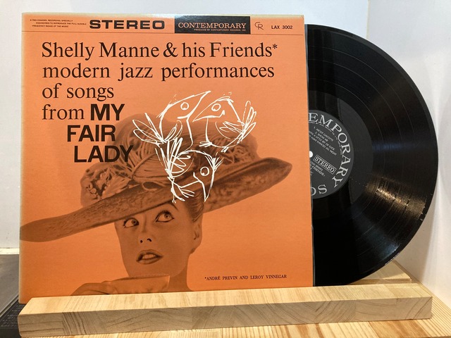 Shelly manne & His friends / My fair lady | sixteen records 