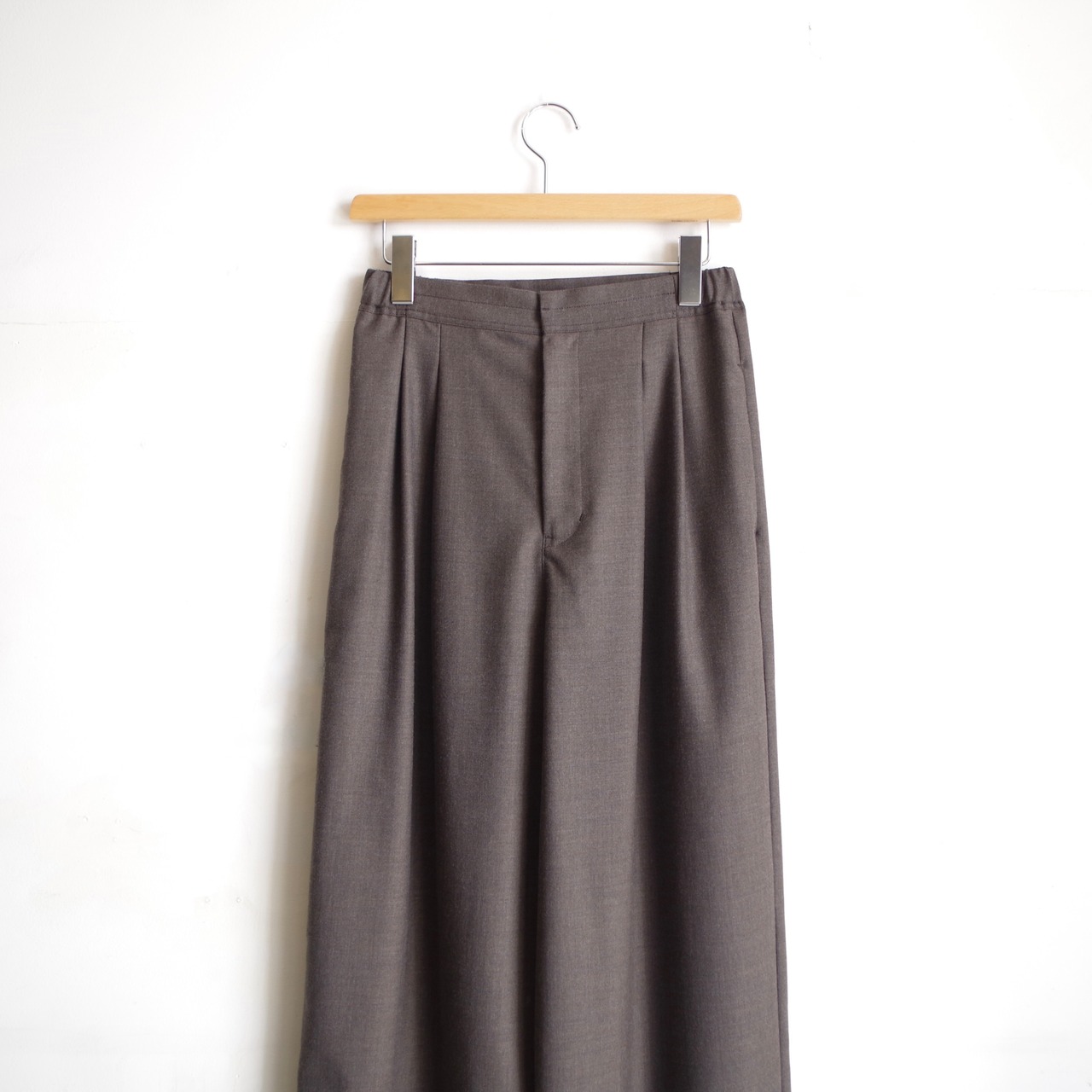 U PHORICA Wool Wide Pants
