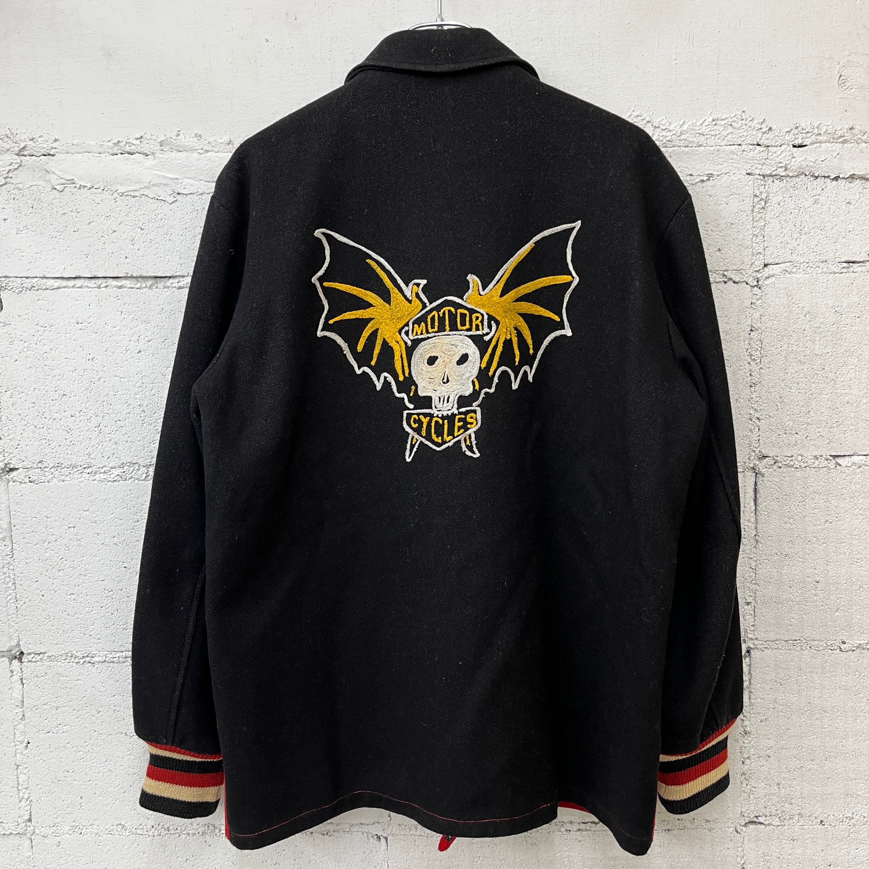 60s BUTWIN Long Stadium Jacket 