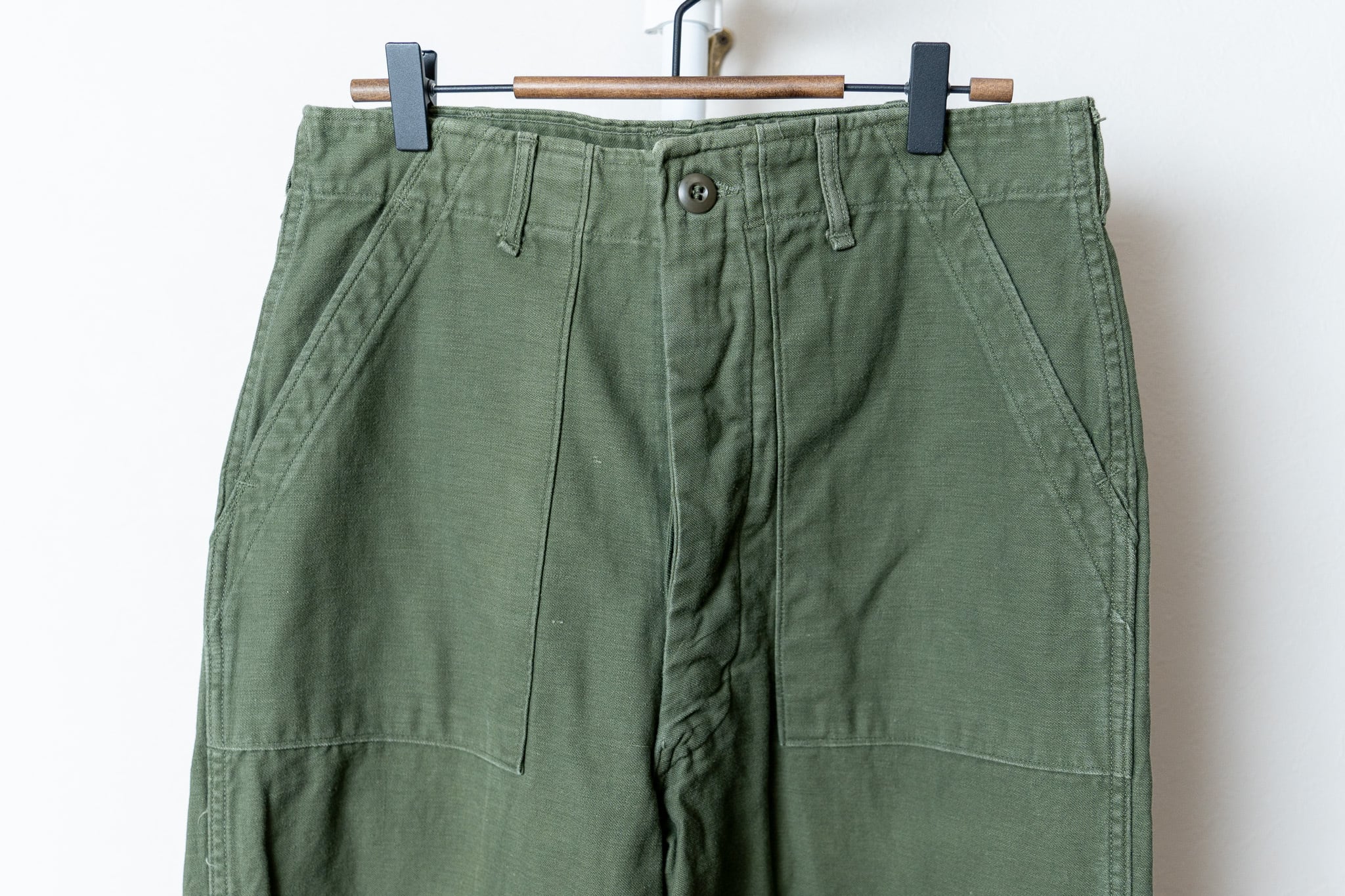 S*y様 70s OG-107 ベイカーパンツ 34×33 70s US ARMY ベイカーパンツ 34×33 ミリタリーパンツ OG 107