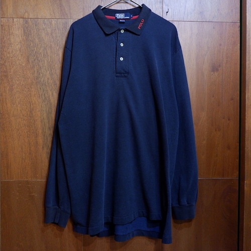 USA製 Ralph Lauren ロングスリーブ ポロシャツ