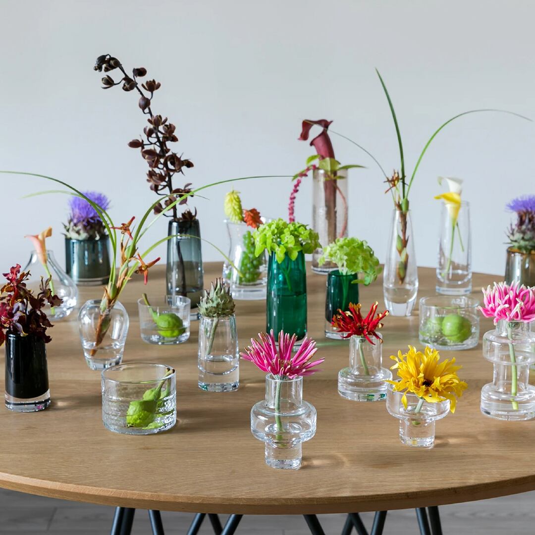 FLOWER SPRIG VASE［LSA］ | REAL Style online shop