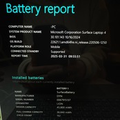 2021年式‼️Microsoft Surface Laptop 4/Corei5 第11世代/メモリ8GB/SSD256GB/人気ノートパソコン