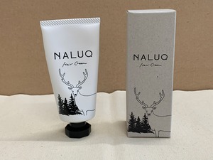 ナルーク　ヘアクリーム　北海道モミ　トドマツ　NALUQ　