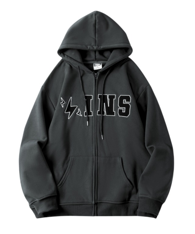 Big Logo Zip Hoodie 0001