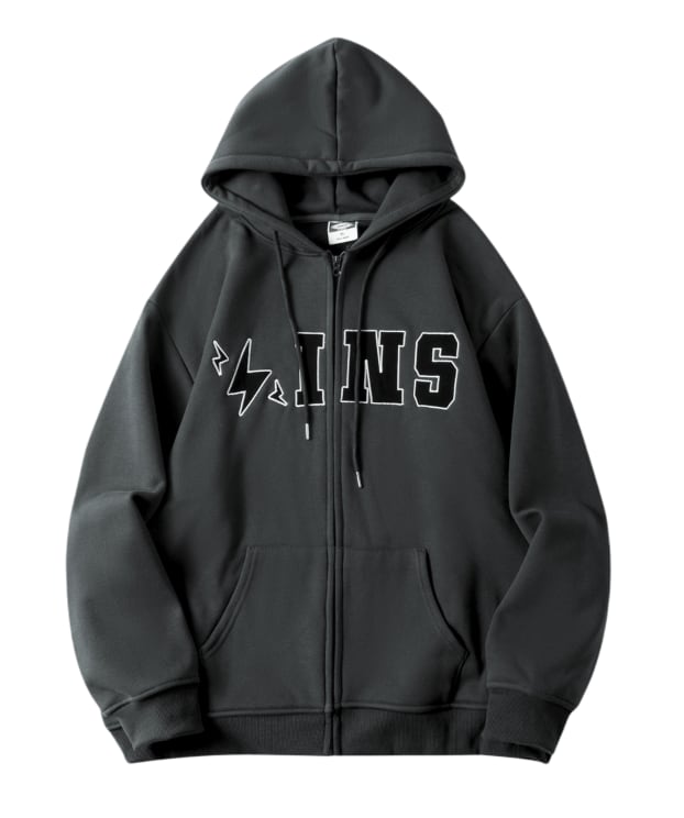 Big Logo Zip Hoodie 0001