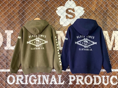 【新作/2色展開】TRADE MARK SWEAT PULLOVER HOODIE