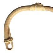 山下工芸(Yamasita craft) 丸籐土瓶つる 飾り付 7寸 25707000