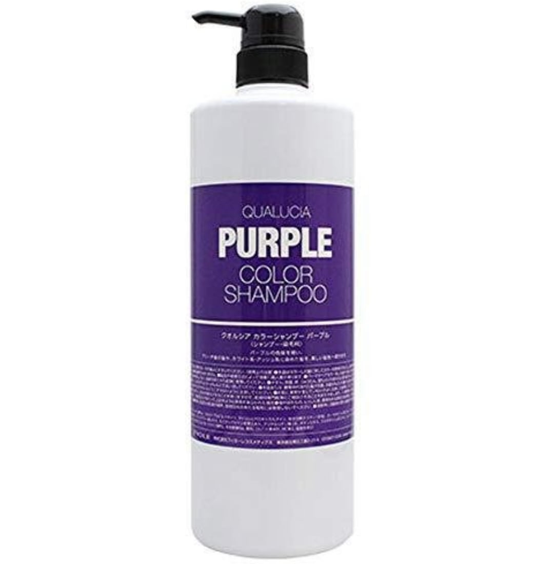 クオルシア カラーシャンプー パープル 1000ml | cults ONLINE STORE