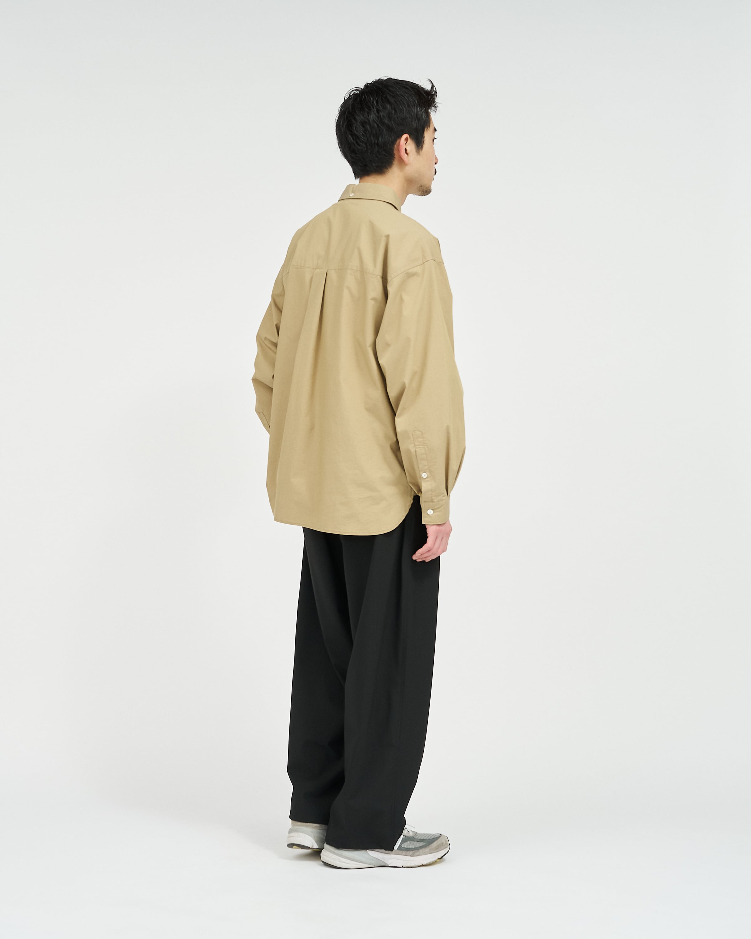 FreshService｜SOLOTEX® TYPEWRITER UTILITY L/S B.D SHIRT | 眠家