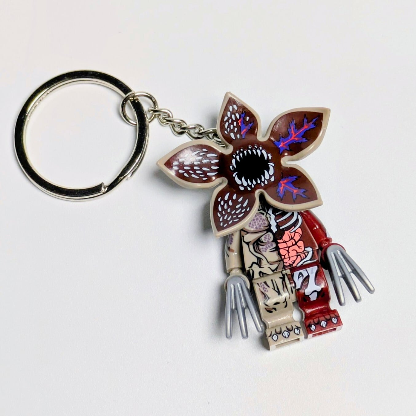 ストレンジャーシングス 未知の世界 ミニフィグ キーホルダー デモゴルゴン 他 ストレンジャーシングス ダスティン デモゴルゴン ミニフィグ