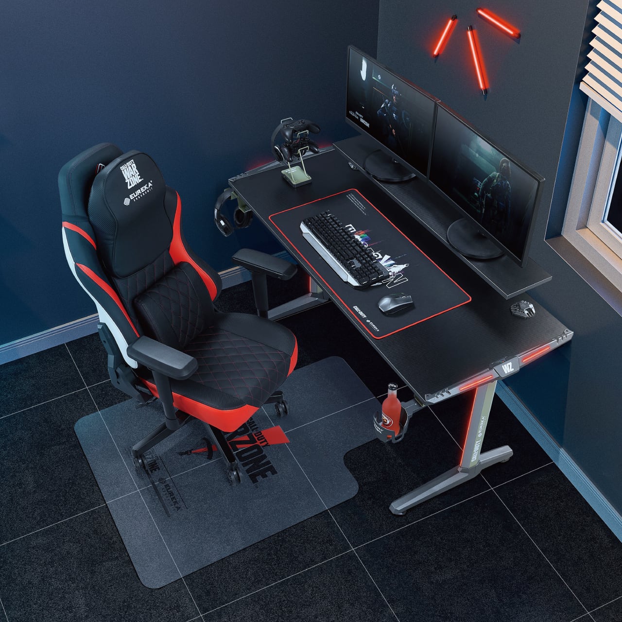 Sentry ゲーミングデスク 「Call Of Duty コラボモデル」 | DRAPOJI