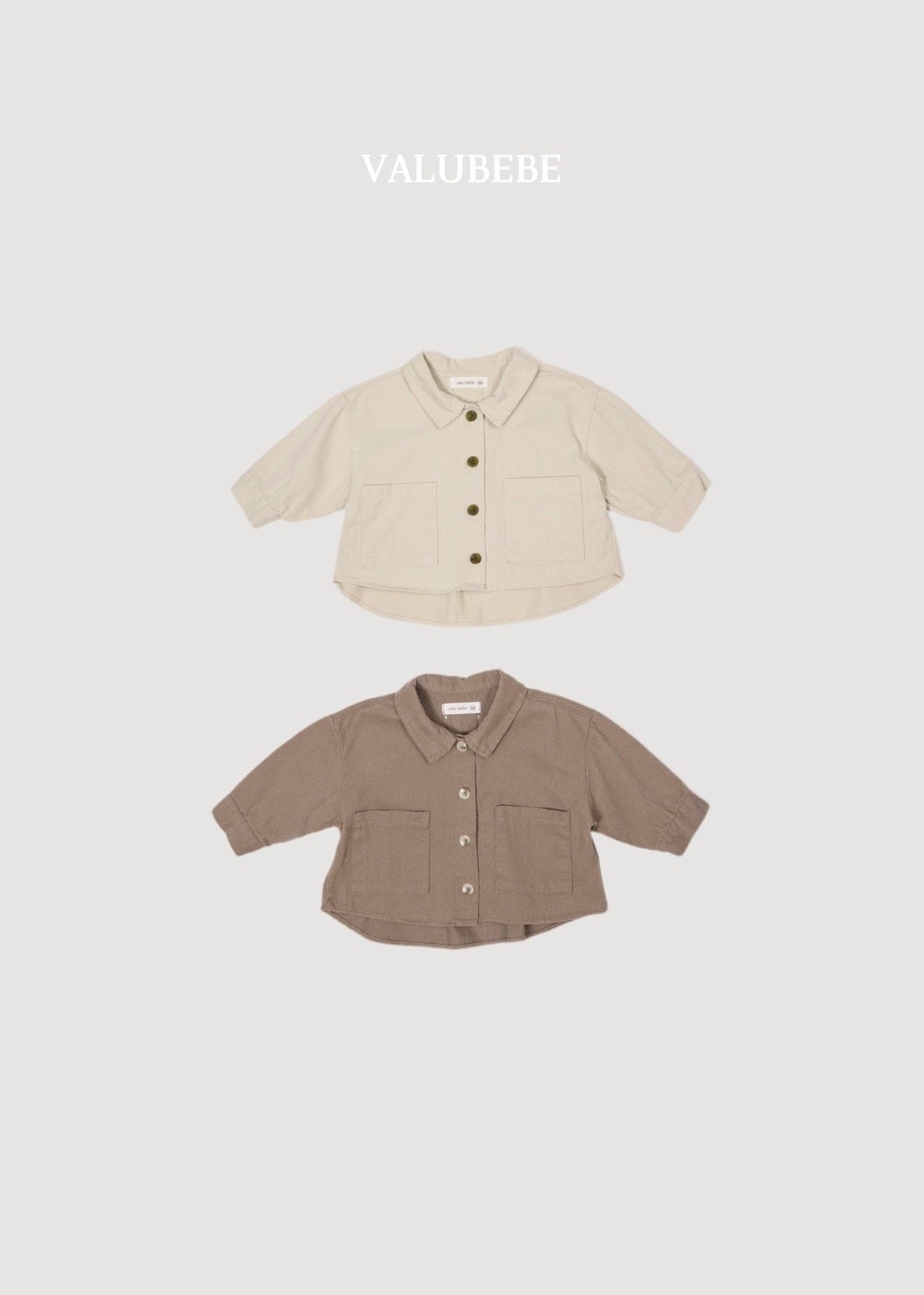送料無料【予約】/ ダンバーシャツジャケット / valubebe