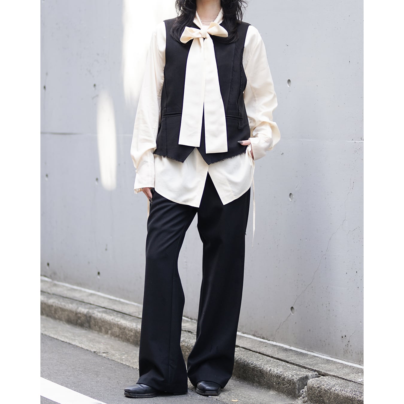 Professor.E ](プロフェッサーイー) 26SS-PE-VST-01 Patchwork