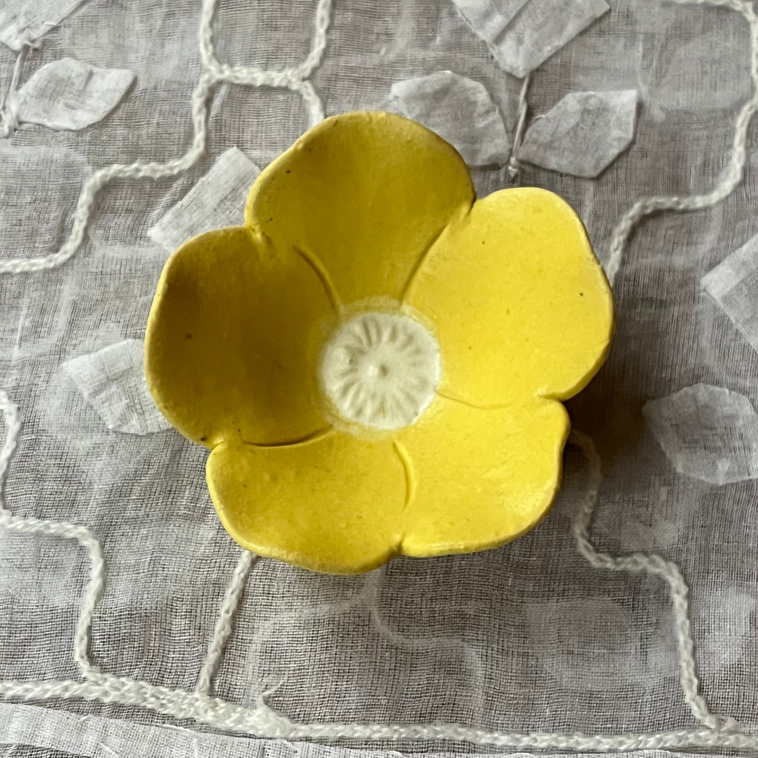 桐箱入】Flower 野の花々 花豆皿セット(幅7cm) | TSUNE;田中恒子の器