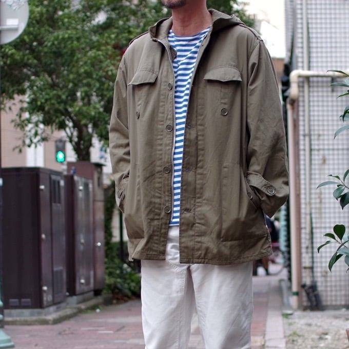 1980s German Army Field Parka / ドイツ軍 コットン パーカー 古着