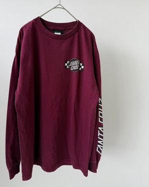 -Santa Cruz- Vintage 00s Long Sleeve T-Shirt
