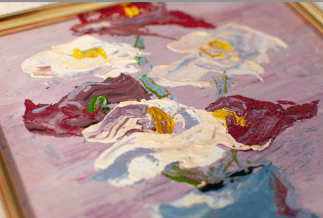 橋本美知子 抽象画 真作 【公式通販】