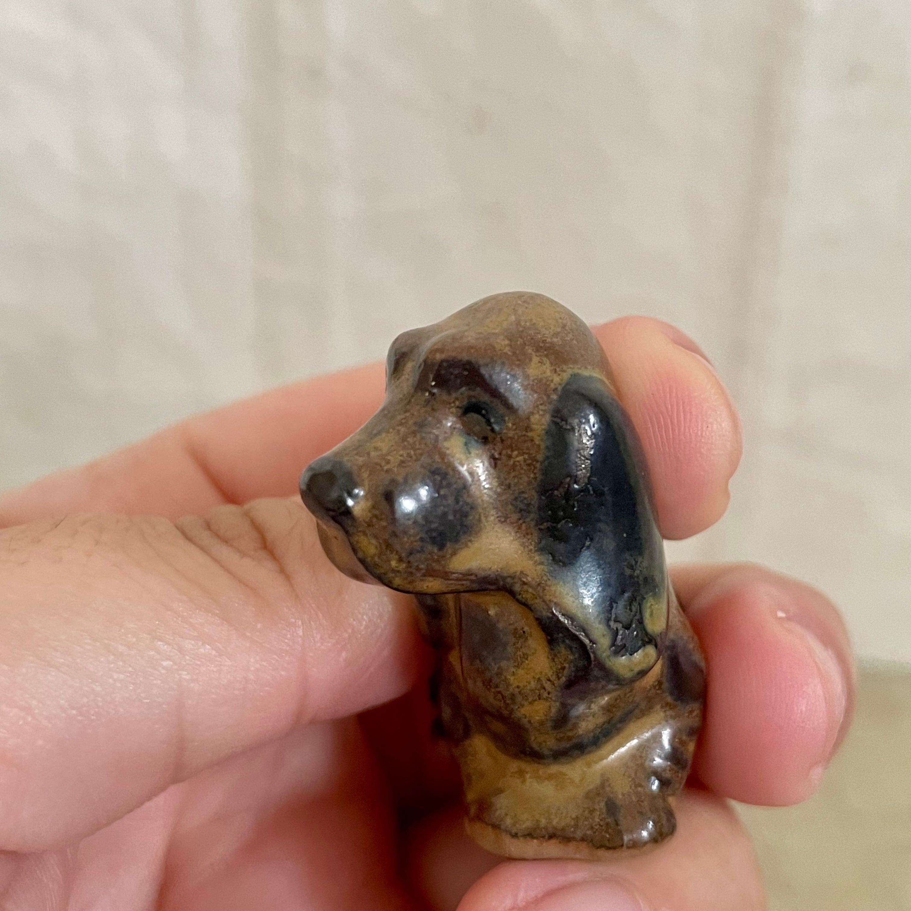 おじいちゃんっぽい犬 | tsuitachi craft&brocante