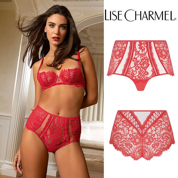 下着・アンダーウェア LISE CHARMEL J35gv] ハイウエストショーツ 品番ACJ1435 【LISE CHARMEL