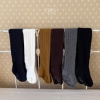 【 oren / 予約 】Marmont cable tights