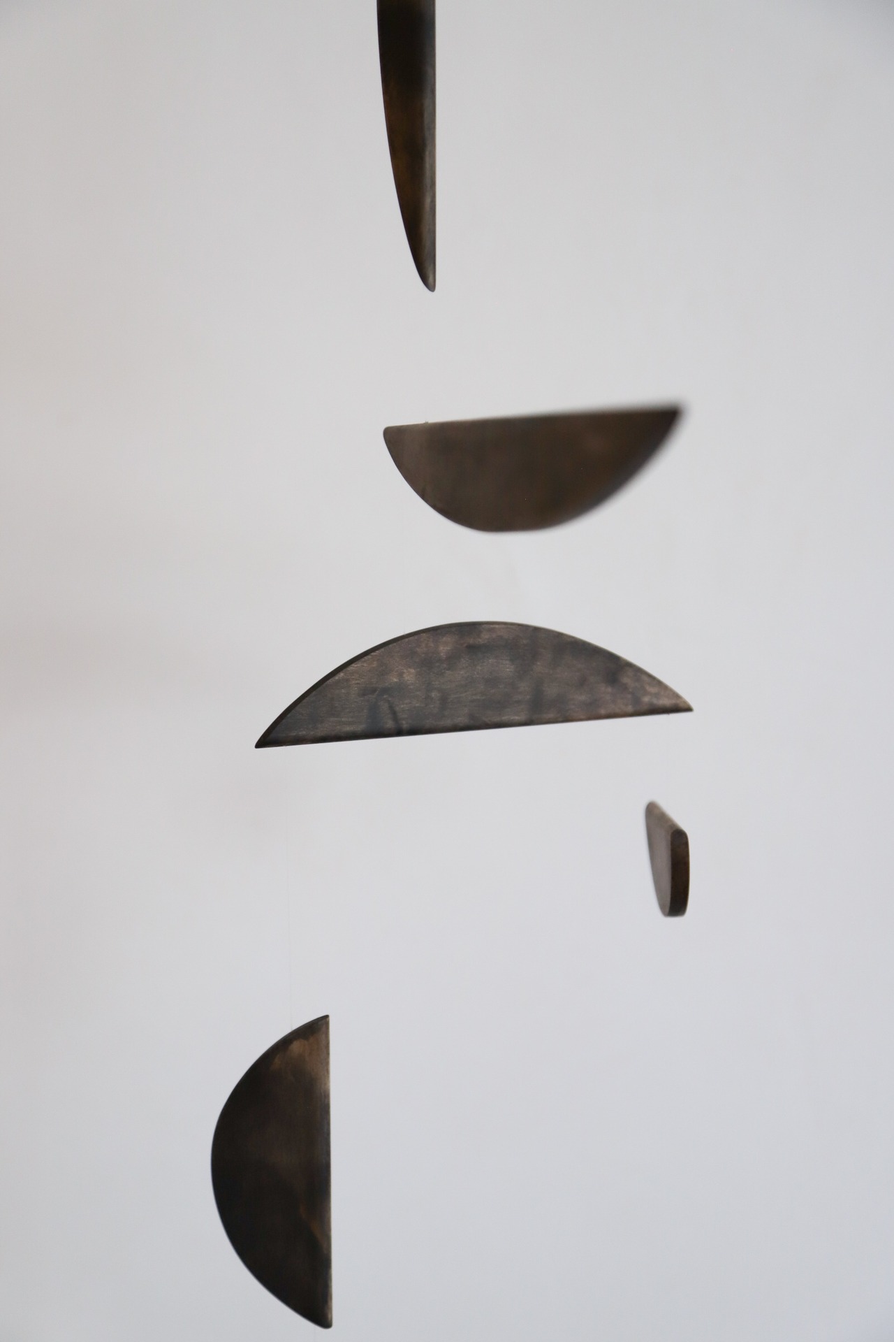 辻有希｜hanging mobile / moon phases