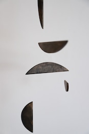 辻有希|hanging mobile / moon phases