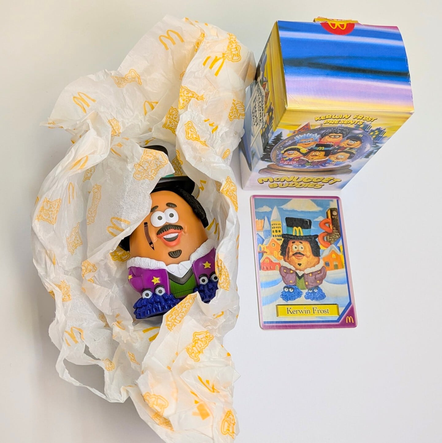 【McDonald's / マクドナルド】 米マクドナルド大人のミールトイ2023 / KERWIN FROST McNUGGET BUDDIES / カーウィン フロスト マックナゲット バディーズ　〚アメリカン雑貨 アメトイ〛