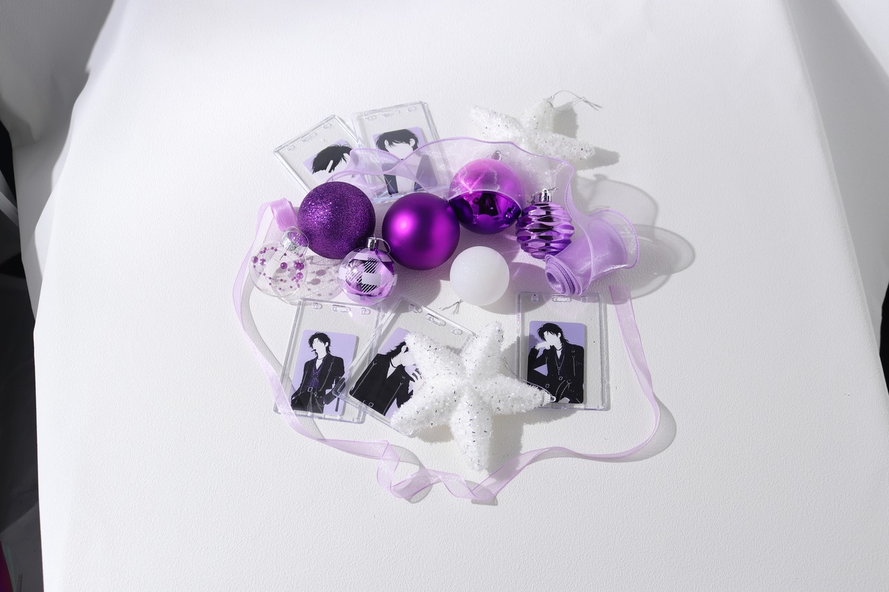 OSHI COLOR KIT . ݁₊ ⊹ PURPLE ⊹ ₊ ݁.