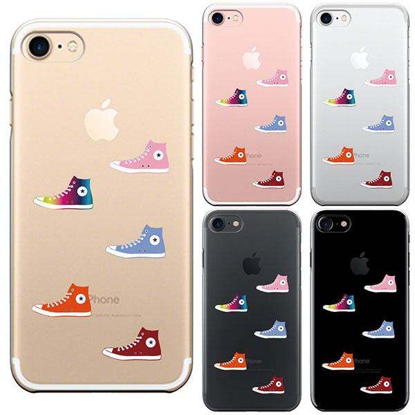 スマートフォンケース   iPhone7 iPhone8 iPhone7 ケース ハードケース クリア ジャケット 魚 ぎょ