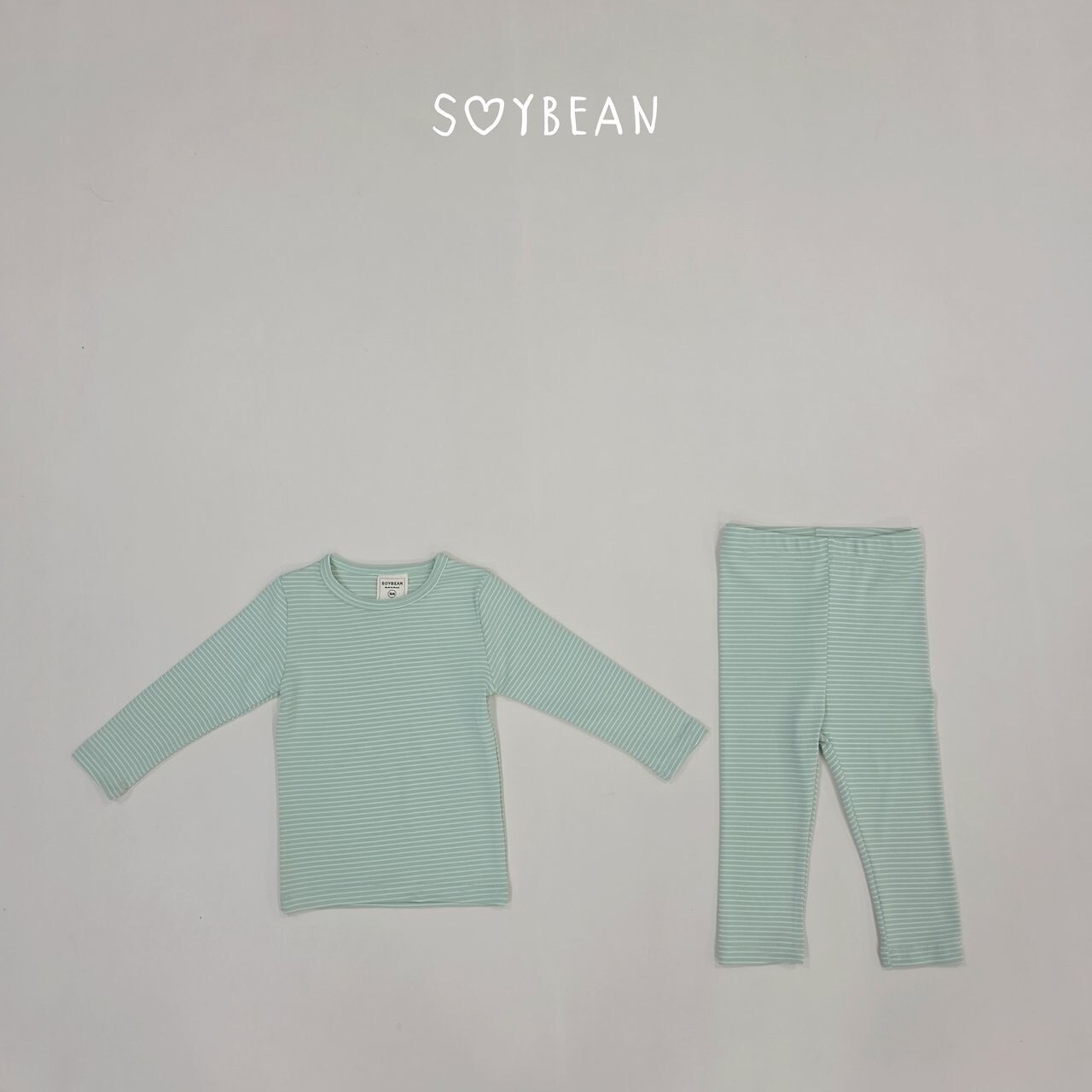 韓国子供服 / 26Autumn / soybean / ボーダー ルームウェア / キッズ服 / 秋服 *XS~XL*