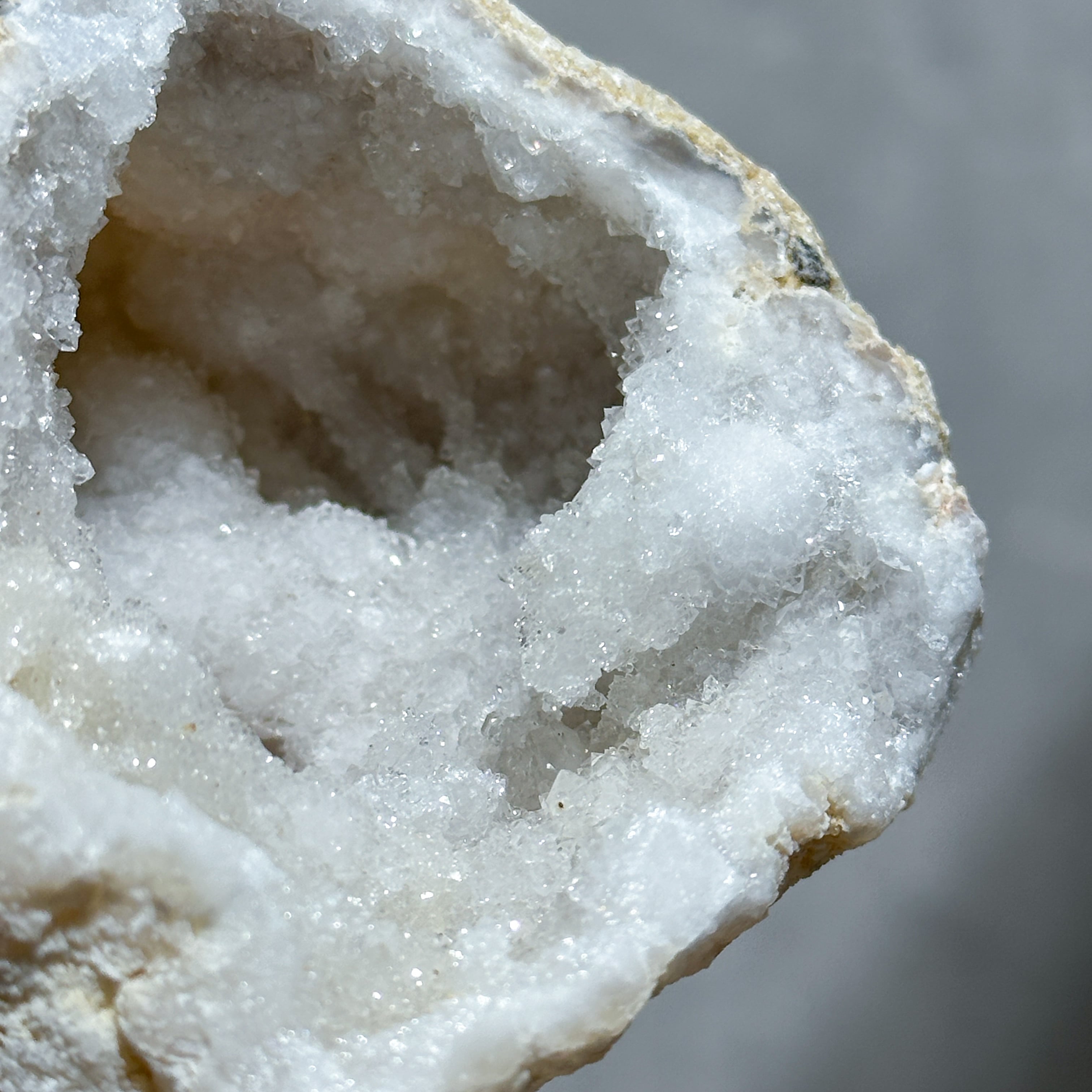 水晶 ジオード83◇Clear Quartz◇天然石・鉱物・パワーストーン