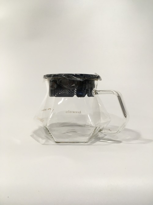 【正規品】Brewista Glass server 400ml Clear