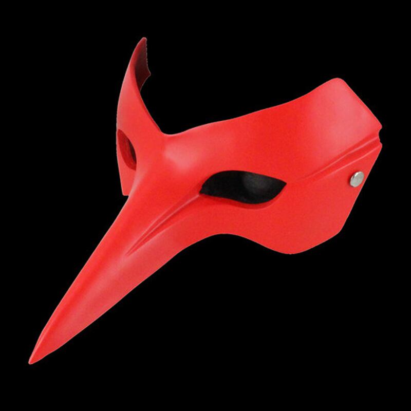 ペルソナ5 PERSONA5 風 明智吾郎 クロウ 怪盗 お面 仮面 マスク ☆受注